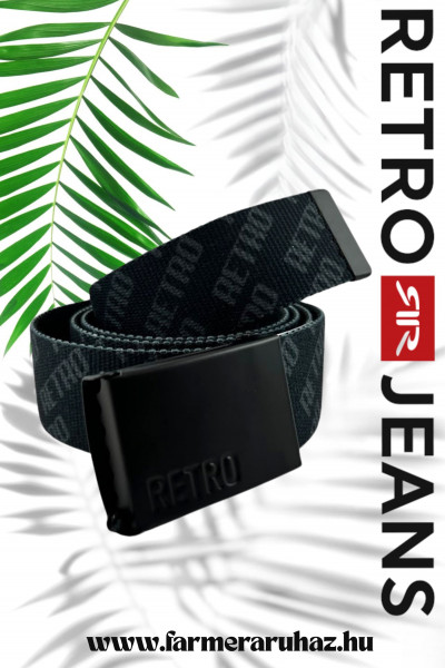RetroJeans férfi öv (Zulu) 242012