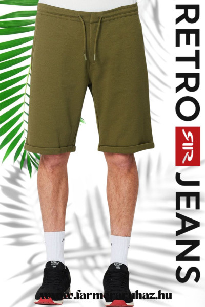 RetroJeans férfi short (Seth) 251009