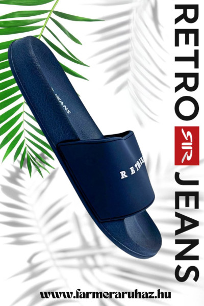 RetroJeans férfi papucs (Mats) 251035