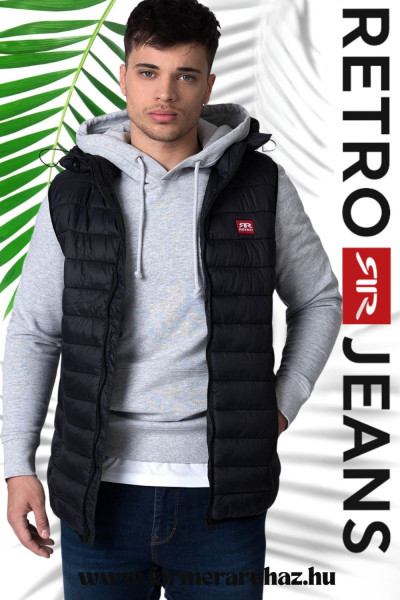 RetroJeans férfi mellény (Henderson) 40306