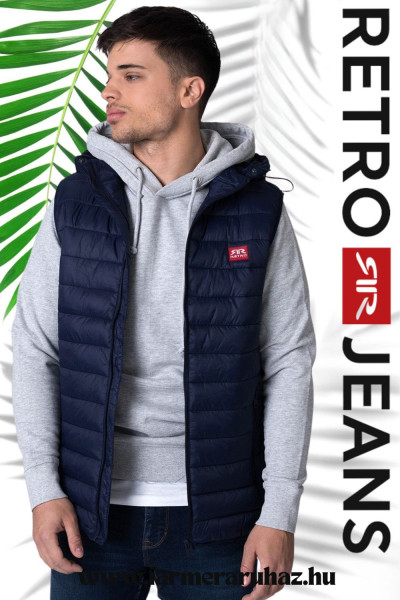RetroJeans férfi mellény (Henderson) 40308