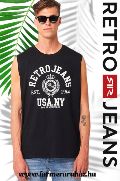 RetroJeans férfi trikó (Harald Ultra Tank Top) 251165