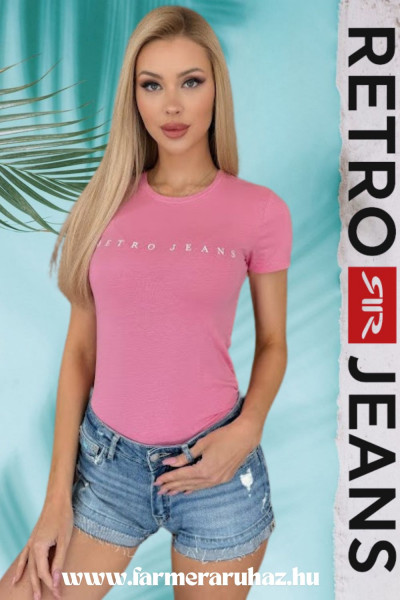 RetroJeans női póló (Gwen) 251193