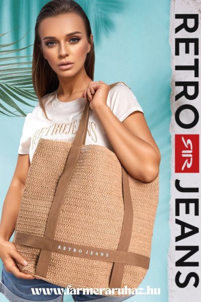 RetroJeans női táska (Carina) 251045