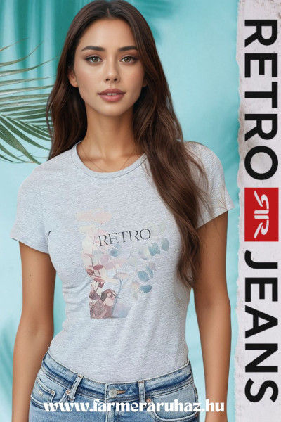 RetroJeans női póló (Giovanna) 251055
