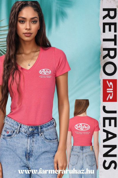 RetroJeans női póló (Sookie) 251076