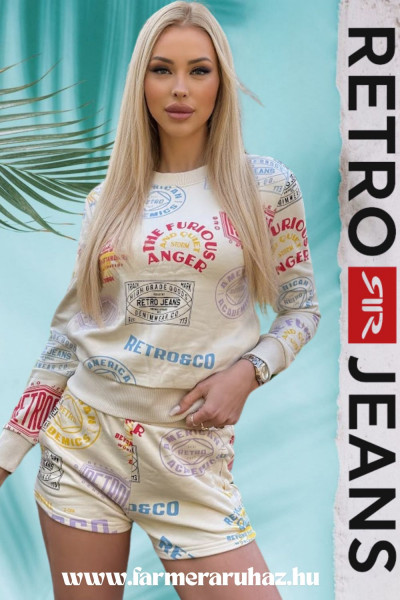 RetroJeans női jogging felső (Valentina) 251078