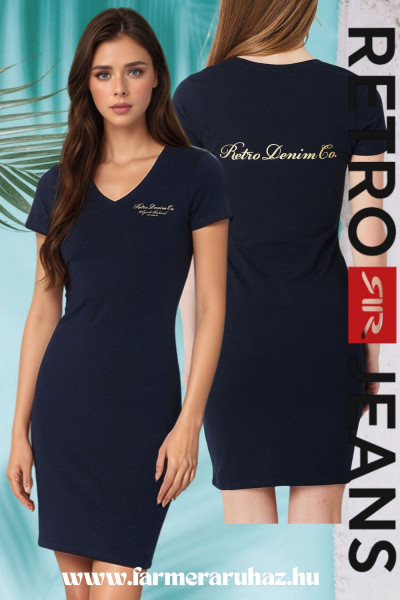 RetroJeans női ruha (Leona Mini Dress) 251092