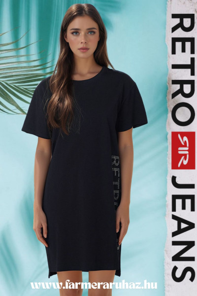 RetroJeans női pólóruha (Mirit) 251098