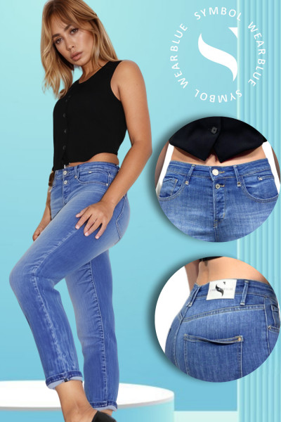 SymbolJeans női farmernadrág (Tara ankle) 251049