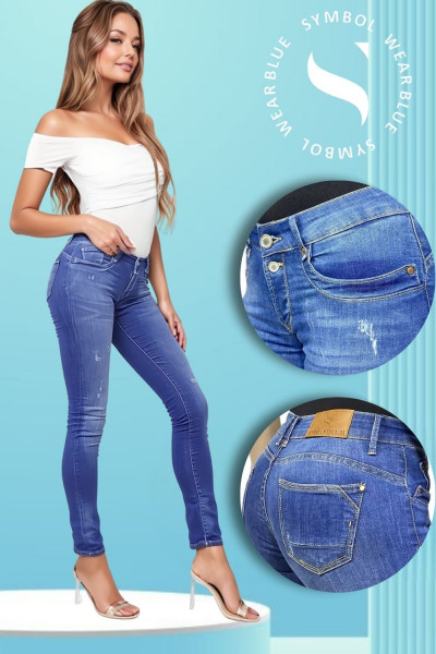 SymbolJeans női farmernadrág (Bella) 251005
