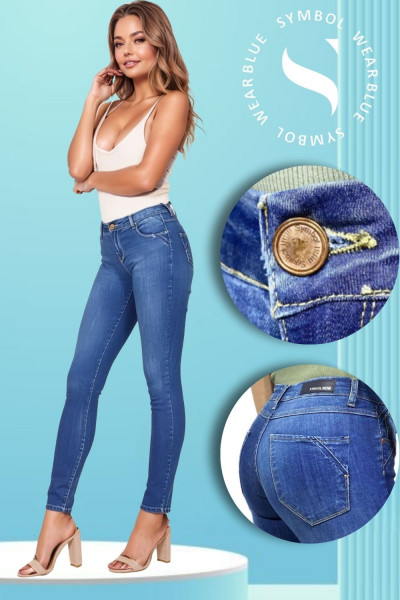 SymbolJeans női farmernadrág (Lisa) 251006