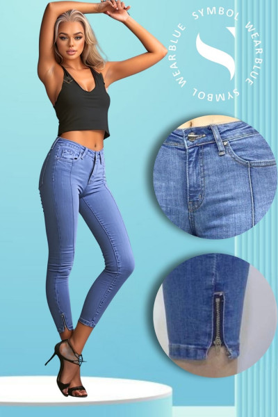 SymbolJeans női farmernadrág (Lexy cropped) 251028