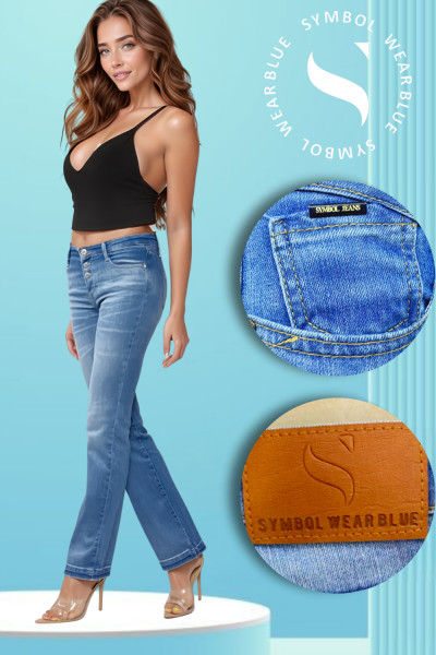 SymbolJeans női farmernadrág (Kelly) 251040