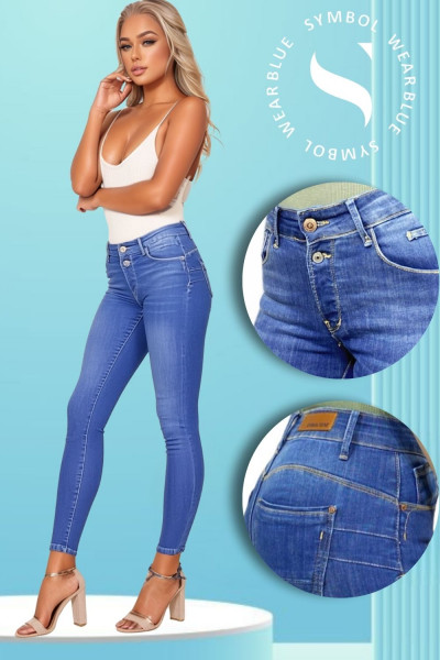 SymbolJeans női farmernadrág (Fernanda) 251014