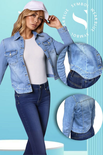 SymbolJeans női farmerdzseki (Olga) 251039