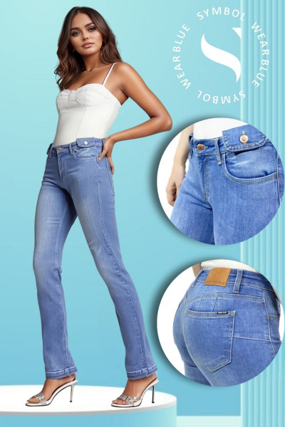 SymbolJeans női farmernadrág (Revy) 251015