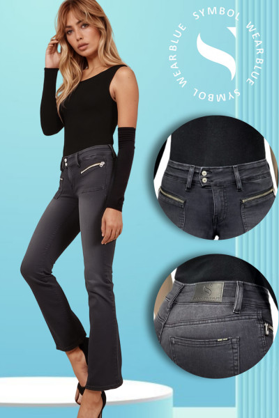 SymbolJeans női farmernadrág (Onix) 251038