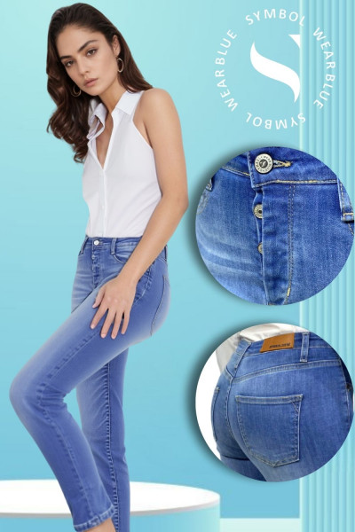 SymbolJeans női farmernadrág (Ella ankle) 251050