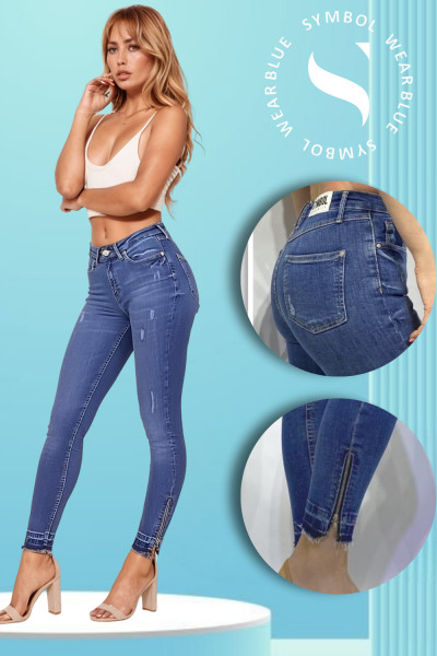 SymbolJeans női farmernadrág (Lynnia cropped) 251022