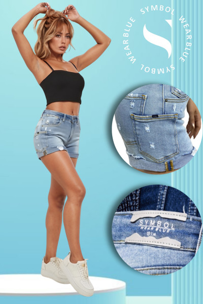 SymbolJeans női farmershort (Davina) 251056