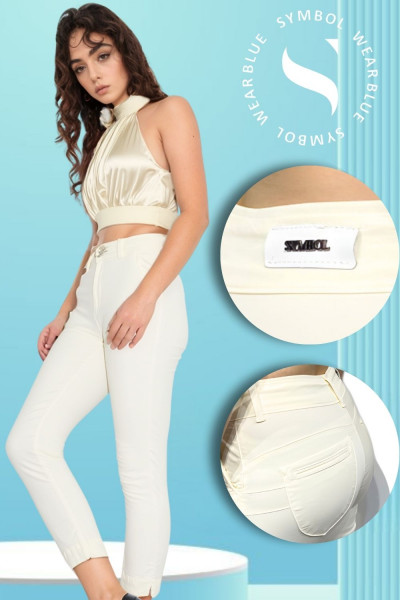 SymbolJeans női farmernadrág (Gisele ankle) 251044