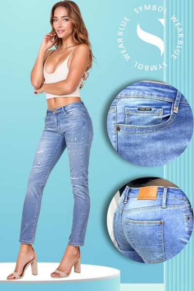 SymbolJeans női farmernadrág (Serena ankle) 251043