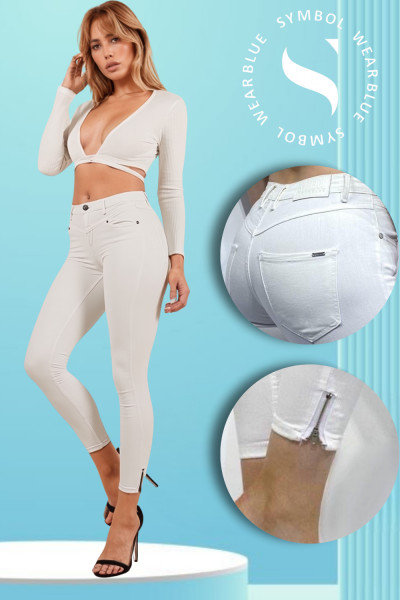 SymbolJeans női farmernadrág (Nicole cropped) 251031