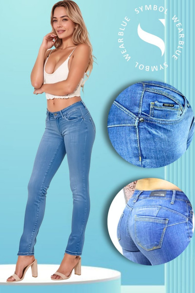 SymbolJeans női farmernadrág (Josie) 251042