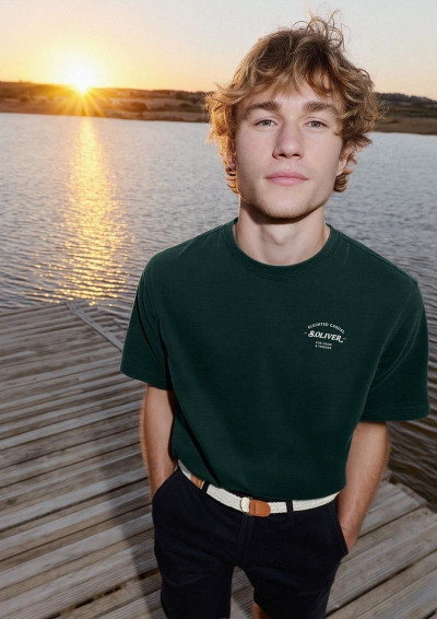 S.Oliver férfi póló 251314