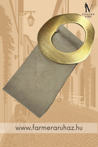 Italian Vibe női bőr öv 2510059