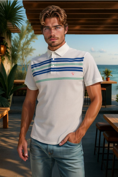 DevergoJeans férfi póló 251356