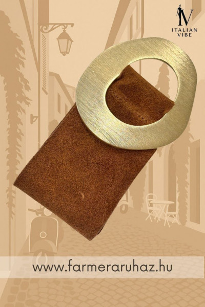 Italian Vibe női bőr öv 2510057