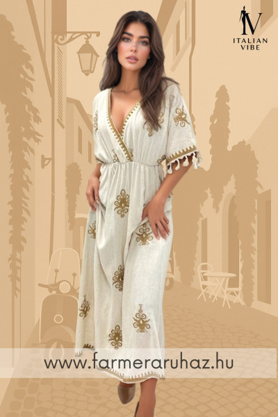 Italian Vibe női farmerruha 2510137