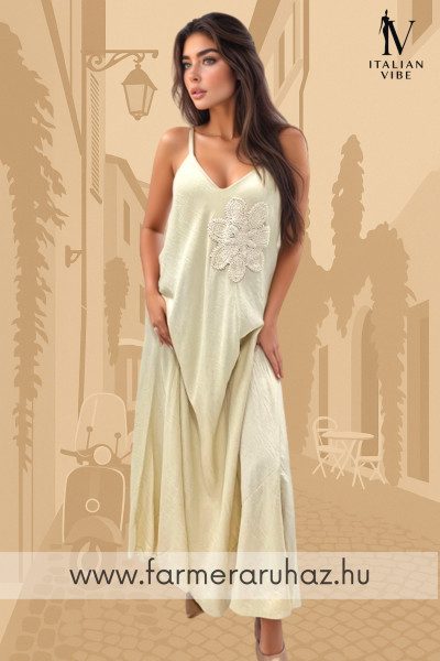 Italian Vibe női ruha 2510053