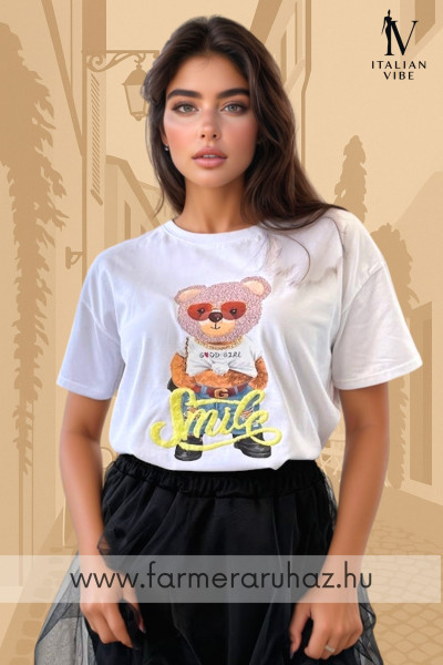 Italian Vibe női póló 2510119