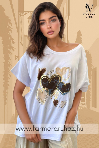 Italian Vibe női felső 2510112