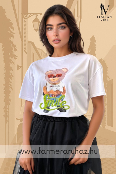 Italian Vibe női póló 2510118
