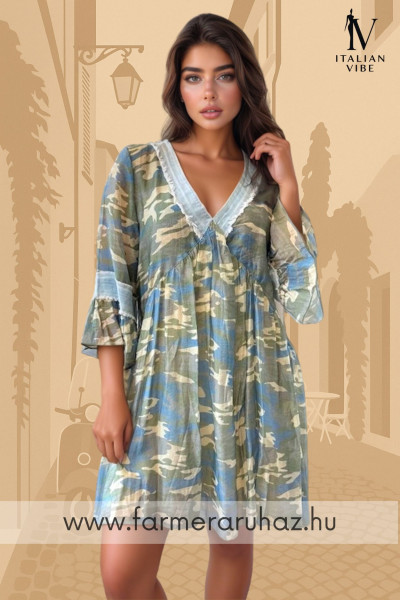 Italian Vibe női ruha 2510103