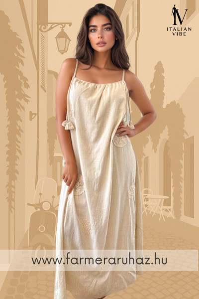 Italian Vibe női ruha 2510202