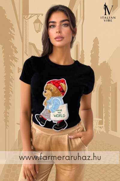 Italian Vibe női póló 2510171