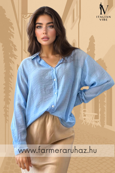 Italian Vibe női ing 2510022