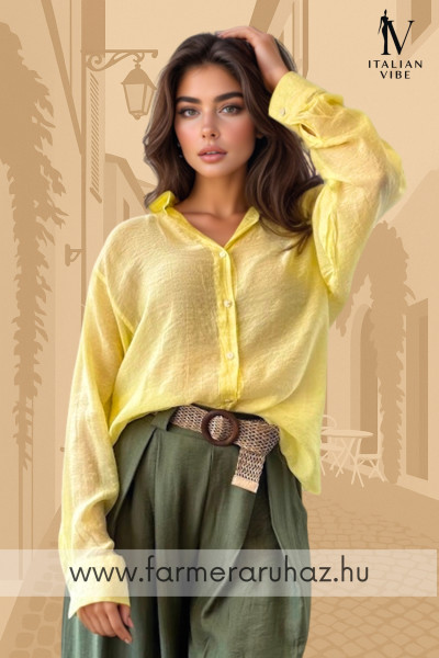 Italian Vibe női ing 2510021