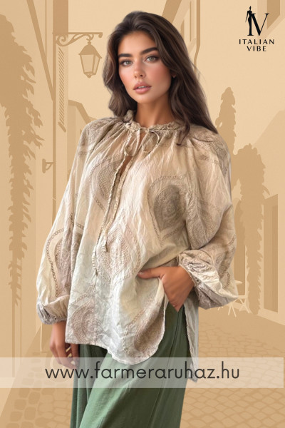Italian Vibe női felső (2510061)