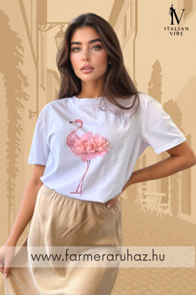 Italian Vibe női póló 2510132