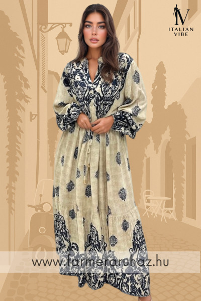 Italian Vibe női ruha 2510138