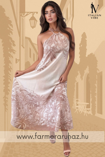 Italian Vibe női ruha 2510209