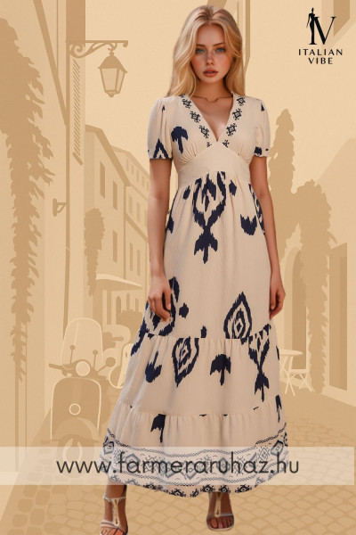 Italian Vibe női ruha 2510193