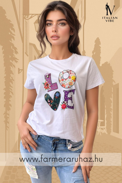 Italian Vibe női felső 2510173