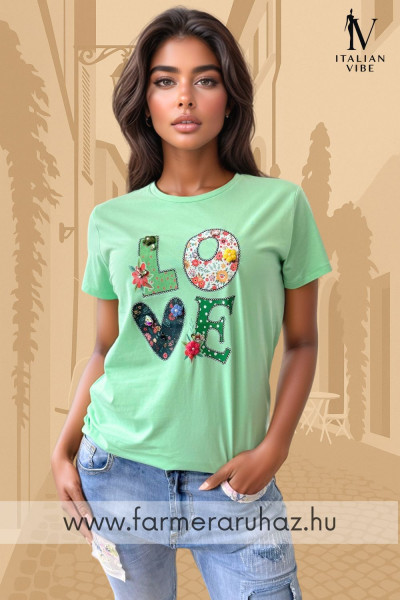 Italian Vibe női felső 2510176